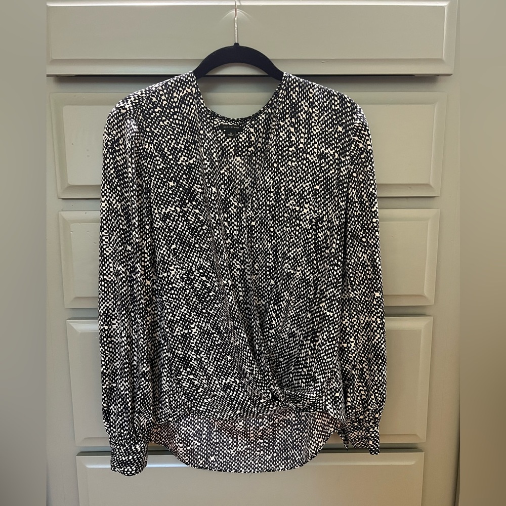 Ann Taylor dress top